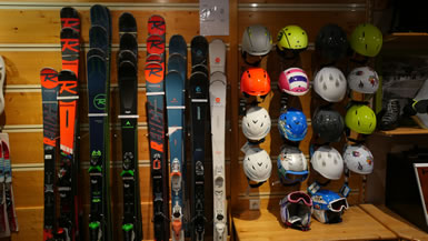 Magasin de location et vente de ski à Morzine. Bergerski