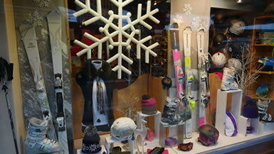 Magasin de location et vente de ski à Morzine. Bergerski