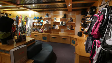 Magasin de location et vente de ski à Morzine. Bergerski